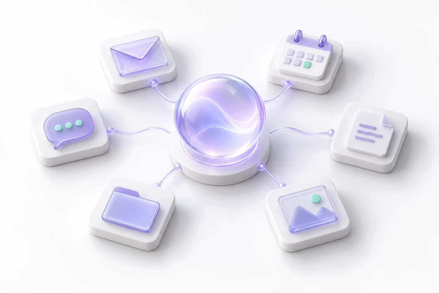 A connected arrangement of communication, planning, and document tools