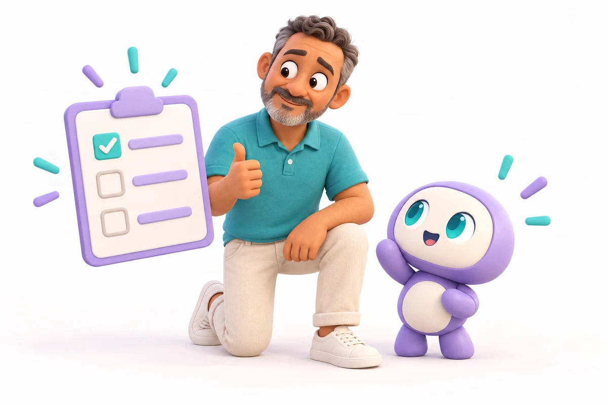 Chris and his lavender helper: Chris Feels Better