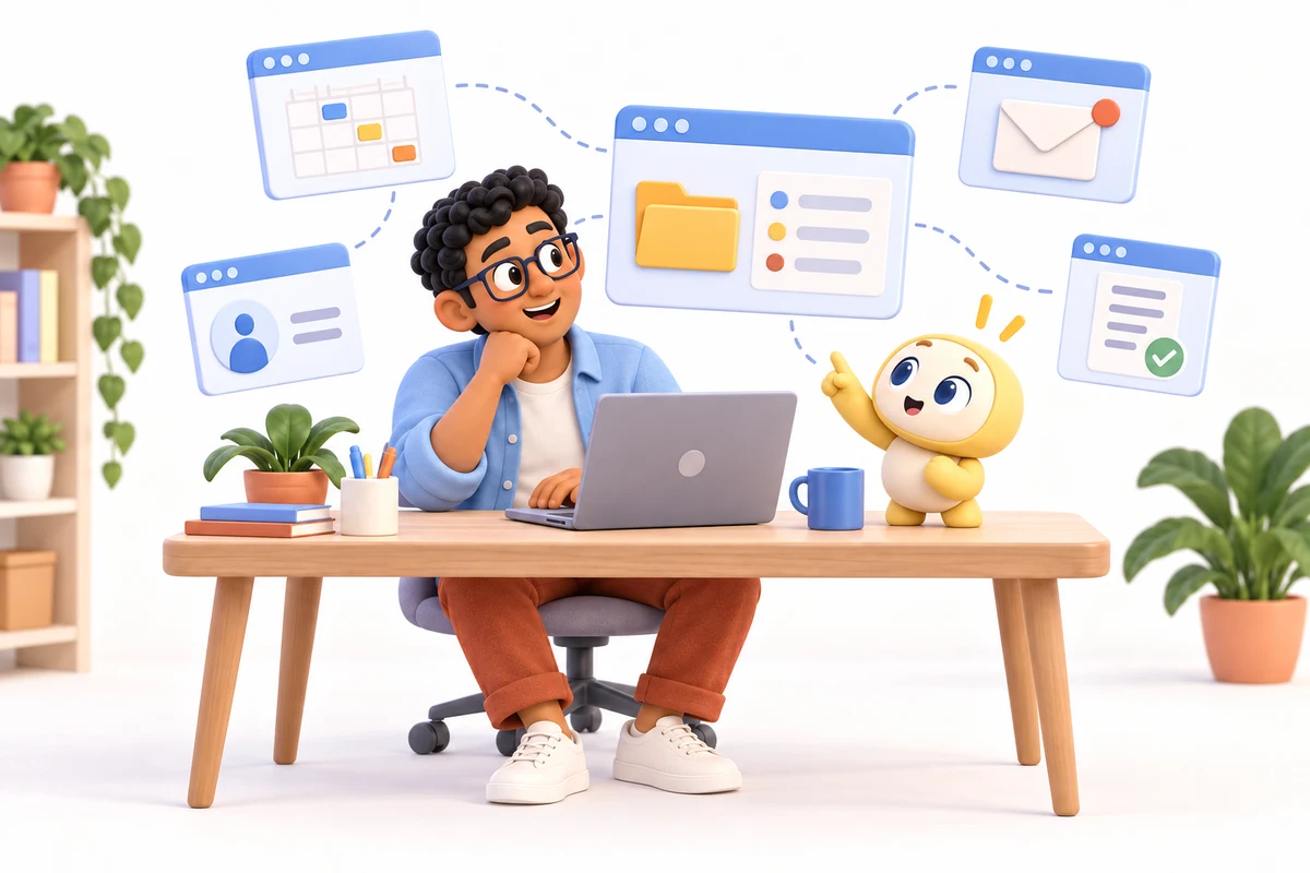Sam and his yellow helper: So What If The Chat Box Was Built For Your Business?